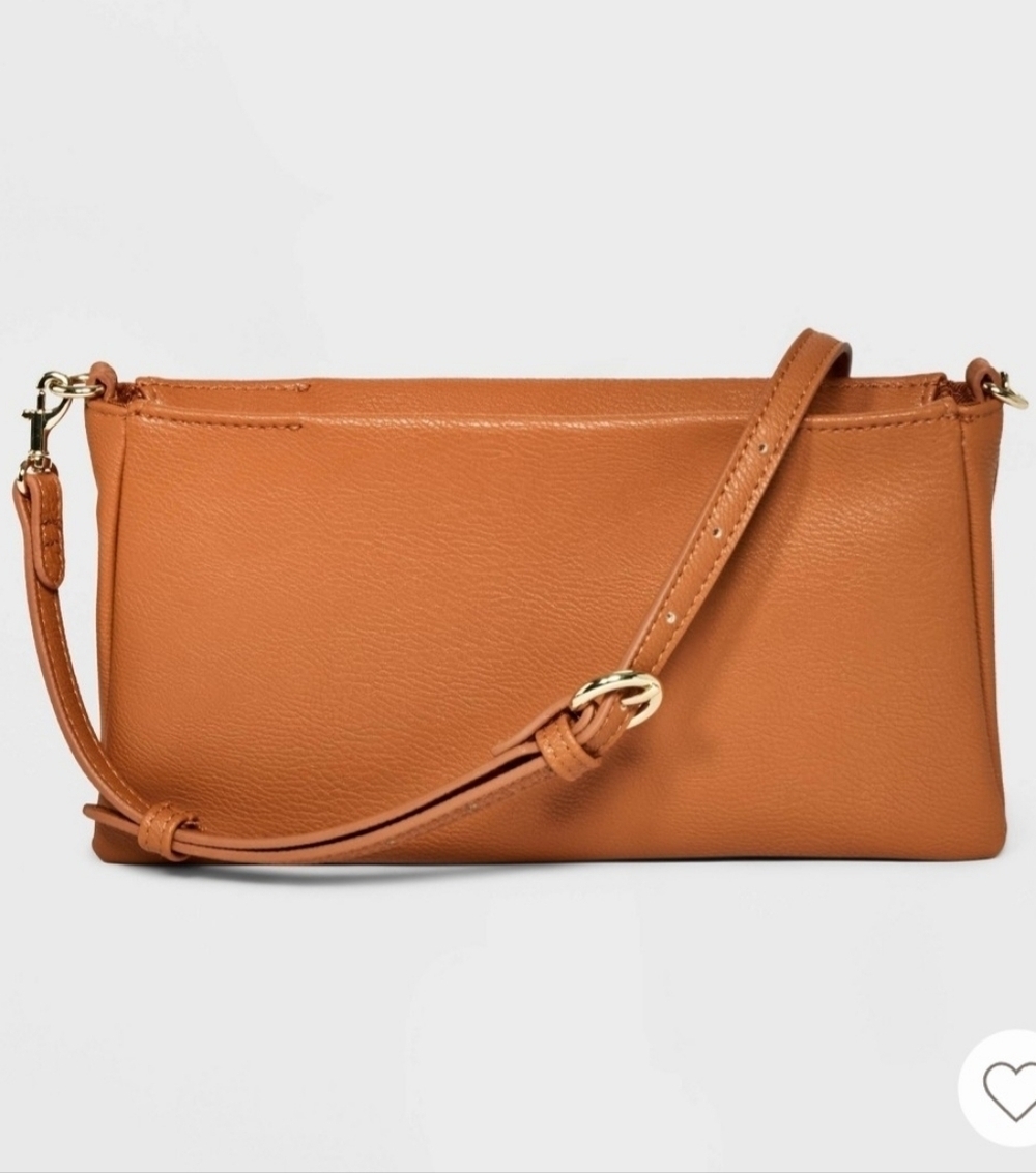 Universal Thread Double Gusset Crossbody Bag